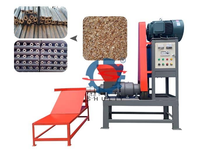Sawdust Briquette Machine | Sawdust Charcoal Making Machine
