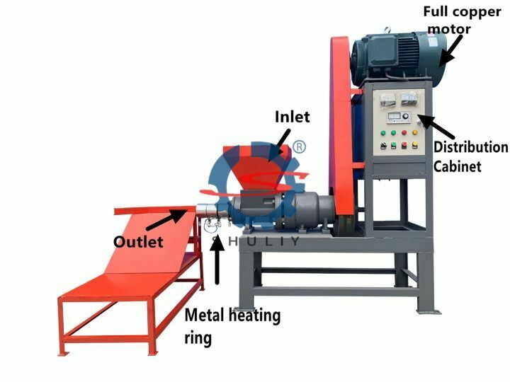 sawdust biomass briquette machine for sale