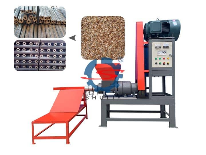 Sawdust Briquette Machine