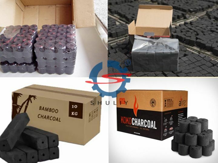 Charcoal briquettes production line manufacturer