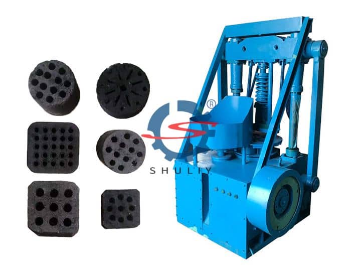 Honeycomb Coal Press Machine | Diesel Coal Briquette Machine