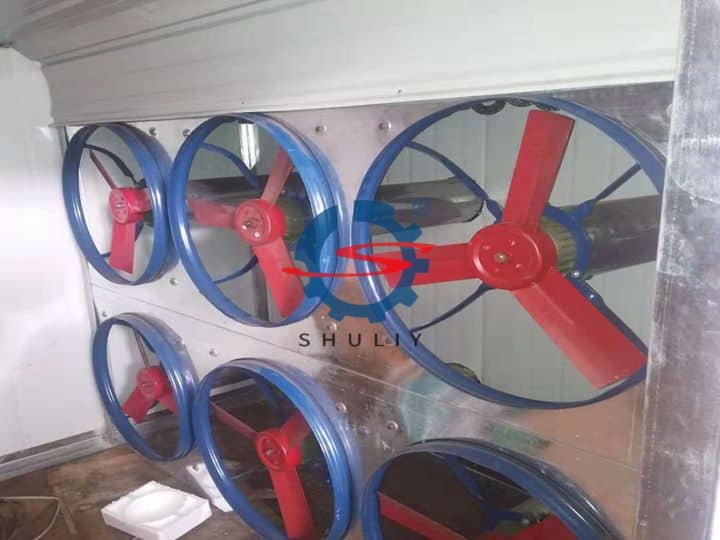 Ventilador induzido