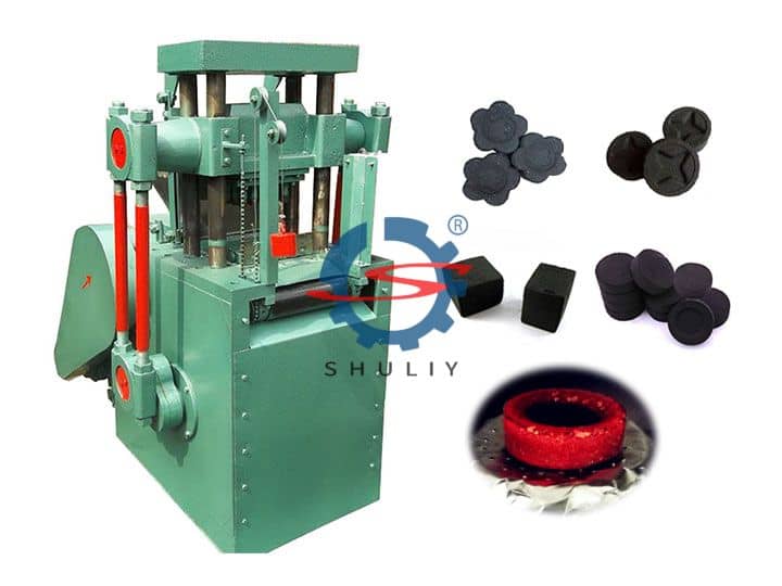 Shisha Charcoal Machine | Charcoal Briquette Machine - Shuliy