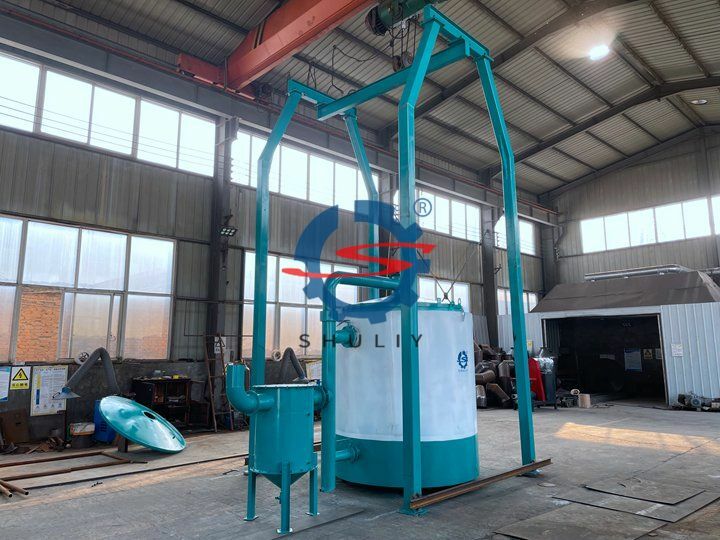 hoisting-carbonization-furnace-manufacturer