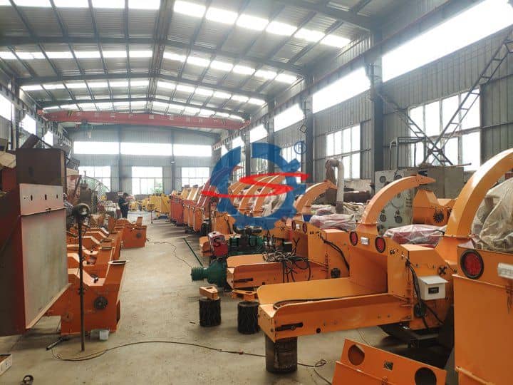 mobile branch crusher plant