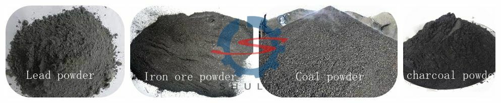 جوز الهند مسحوق فحم حجري المواد النباتية-1