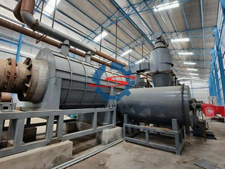 Carbonization Machine: Sustainable Waste Management and Renewable Energy Production