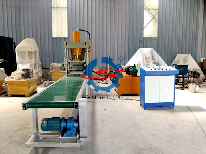 Hydraulic-hookah-charcoal-machine-factory