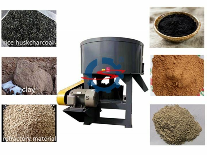 Aplicaciones del mezclador de carbón en polvo.