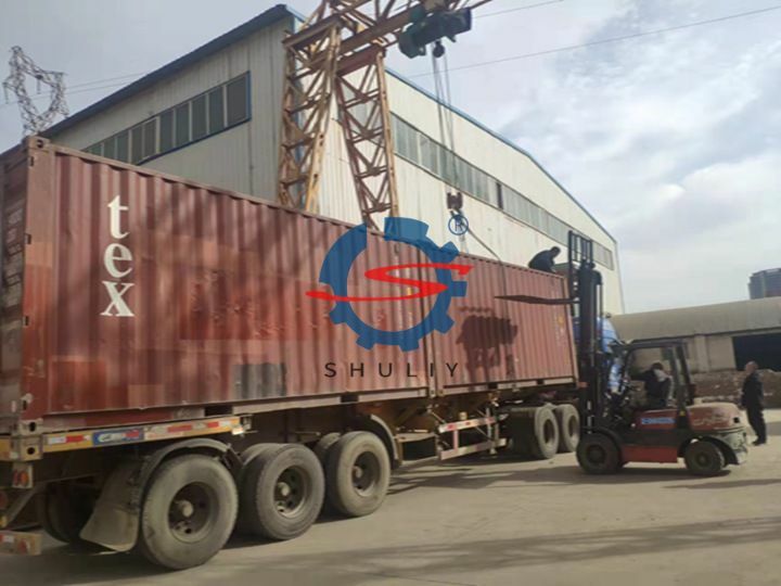 Hubbly Charcoal Project Line Exported to India