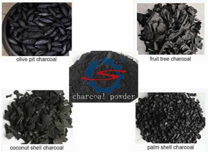 raw-materials-of-shisha-charcoal-production-line