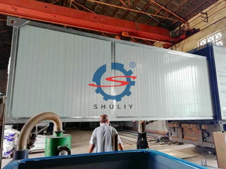 shipping-of-drying-machine