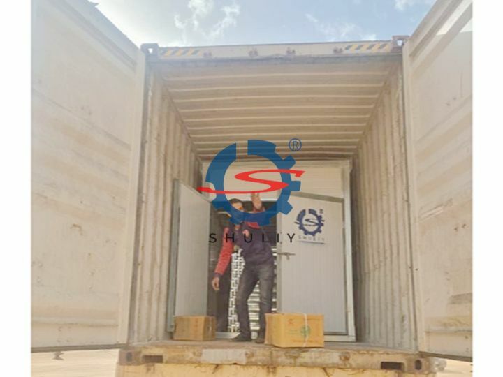 Feedback From Libyan Customer Charcoal Briquetting Drying Room