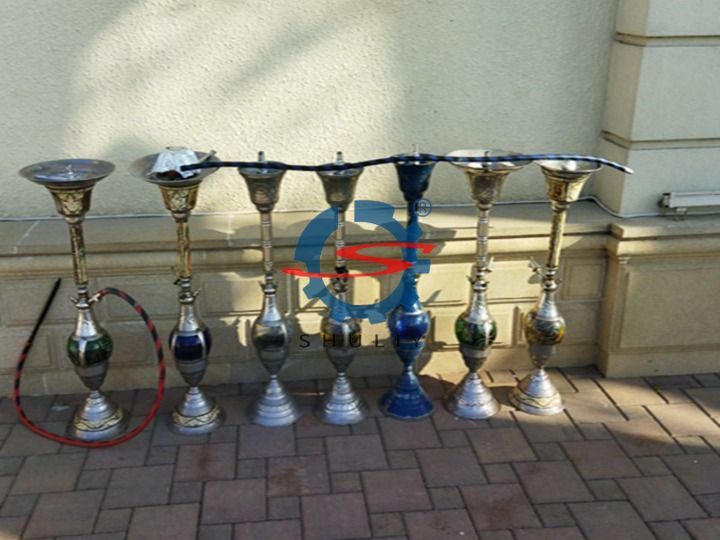 equipamento de shisha