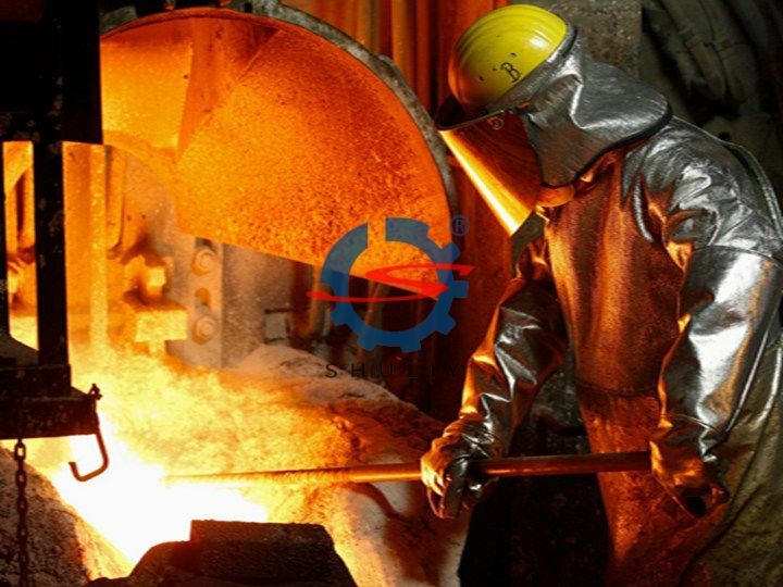 smelting