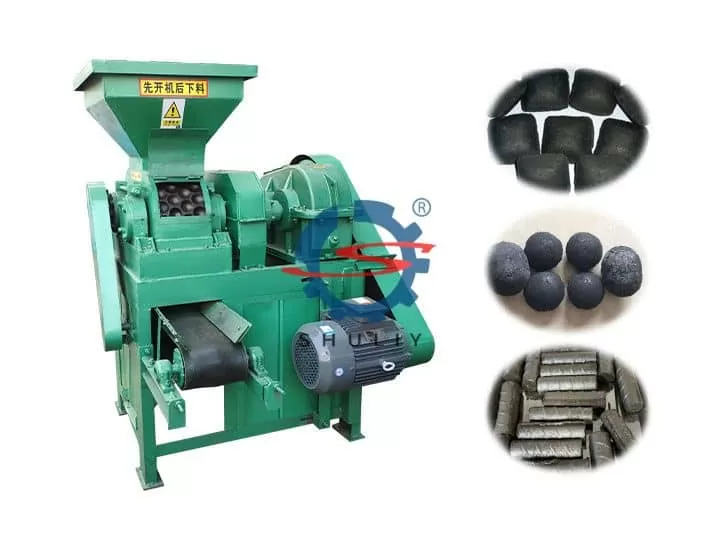 charcoal ball briquette press machine