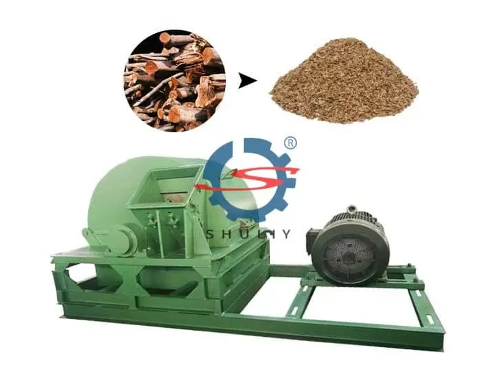 Why you should consider investing in a wood crushing machine - Shuliy