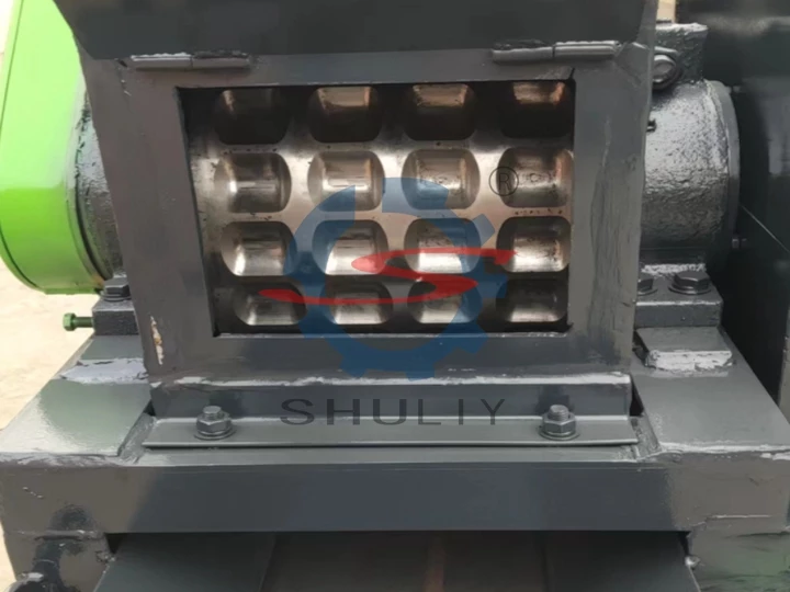 mold of pillow charcoal briquette machine