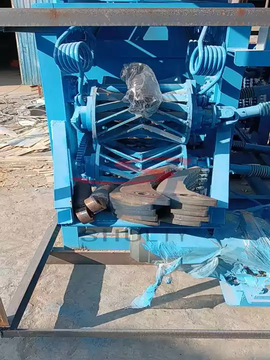 상업용 통나무 벗김기