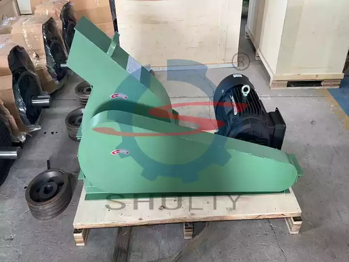 ماكينة تقطيع الأخشاب التجارية للشحن إلى أستراليا