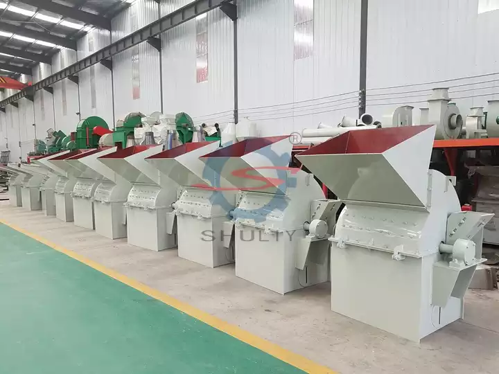 hammer mill crushers in stock